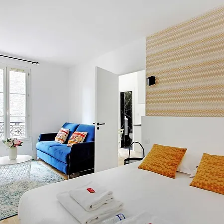 Appartement Charming Studio Near Bastille *
