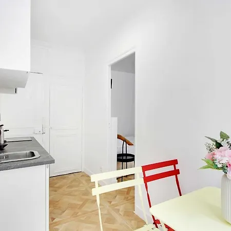 Charming Studio Near Bastille Appartement Paris